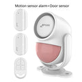 CPVAN 433MHz Wireless Infrared Alarm Detector Burglar PIR Motion Sensor Alarm for Home Security Protection System 125db Sound